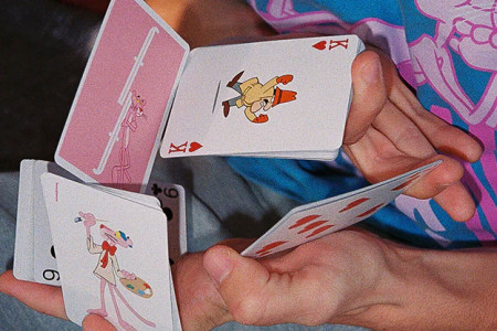 Fontaine: Pink Panther Playing cards