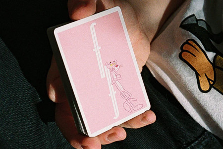 Fontaine: Pink Panther Playing cards