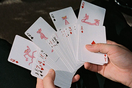 Fontaine: Pink Panther Playing cards