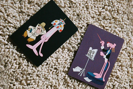 Fontaine: Pink Panther Playing cards