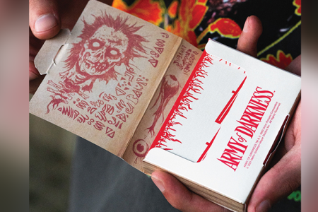 Fontaine x Army of Darkness Playing Cards