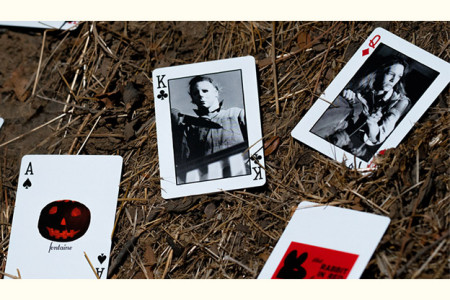 Fontaine x Halloween Playing cards