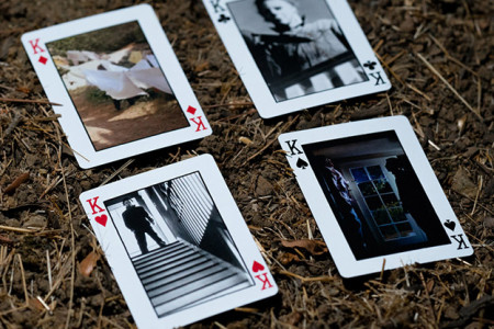 Fontaine x Halloween Playing cards