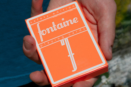 Fontaine: Safety Playing Cards