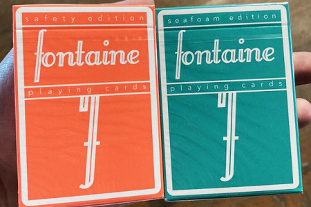 Fontaine: Safety Playing Cards
