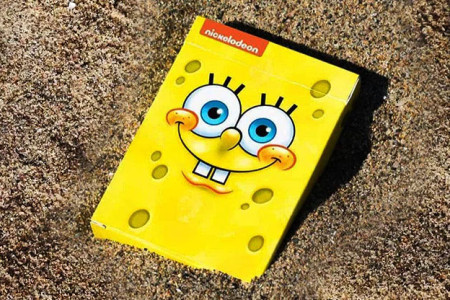 Fontaine: Sponge Bob Playing cards