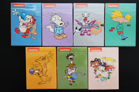 Fontaine Nickelodeon Blind Pack Playing Cards