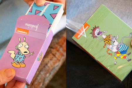 Fontaine Nickelodeon Blind Pack Playing Cards