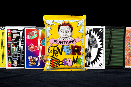 Fontaine Fever Dream Blind Pack Playing Cards