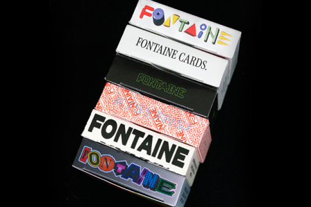 Fontaine Fever Dream Blind Pack Playing Cards