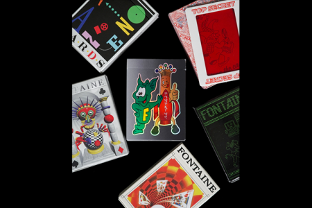 Fontaine Fever Dream Blind Pack Playing Cards