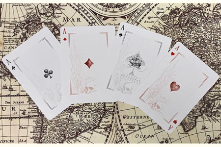 Neptunes Graveyard (Ship) Playing Cards