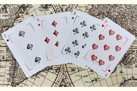 Neptunes Graveyard (Ship) Playing Cards
