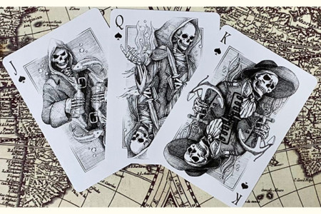 Neptunes Graveyard (Siren) Playing Cards