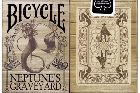 Neptunes Graveyard (Siren) Playing Cards