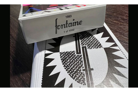 Fontaine 1993 Playing Cards