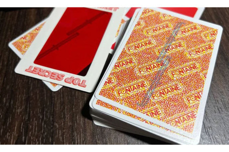 Fontaine DECODER Playing Cards