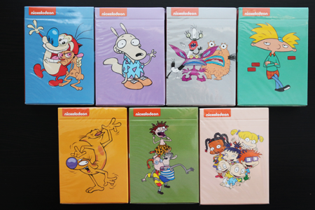 Fontaine RUGRATS Playing Cards