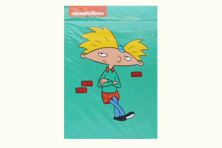 Fontaine HEY ARNOLD! Playing Cards