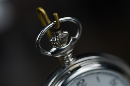 Infinity Pocket Watch V3 - Silver Case White Dial / STD Version