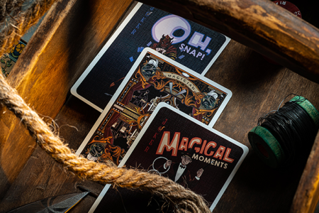 The Magicians Playing Cards, Card Game and Puzzle