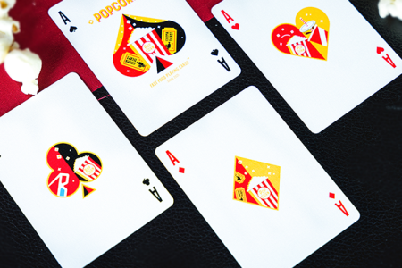 Popcorn Playing Cards