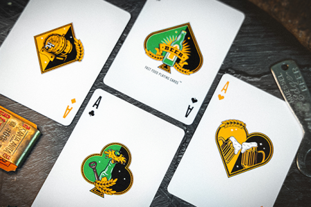 Beer Playing Cards