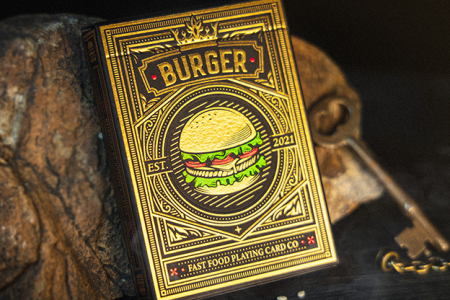 Burger Playing Cards