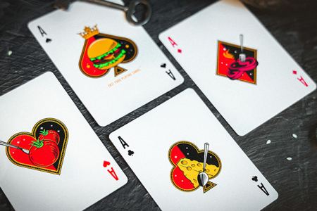 Burger Playing Cards