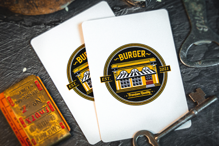 Burger Playing Cards