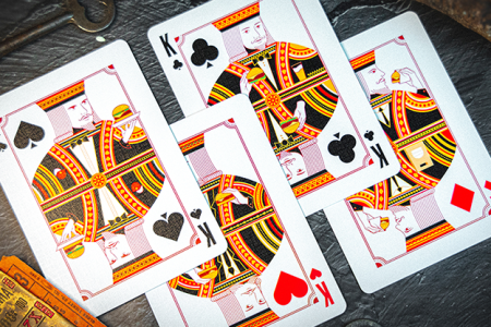 Burger Playing Cards