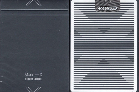 Mono - X: Chroma Edition Playing Cards