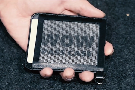 WOW Pass Case