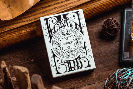 Smoke & Mirror (Smoke-White) Standard Limited Edition Playing Cards
