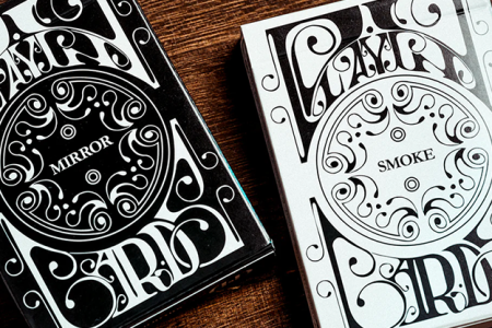 Smoke & Mirror (Smoke-White) Standard Limited Edition Playing Cards