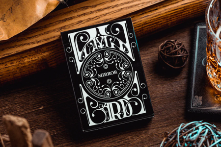 Smoke & Mirror (Mirror- Black) Standard Limited Edition Playing Cards