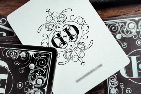 Smoke & Mirror (Mirror- Black) Standard Limited Edition Playing Cards