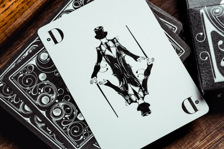 Smoke & Mirror (Mirror- Black) Standard Limited Edition Playing Cards