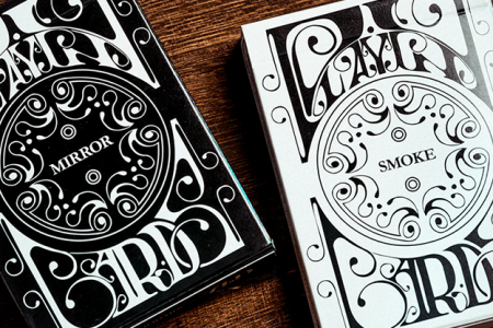 Smoke & Mirror (Mirror- Black) Standard Limited Edition Playing Cards