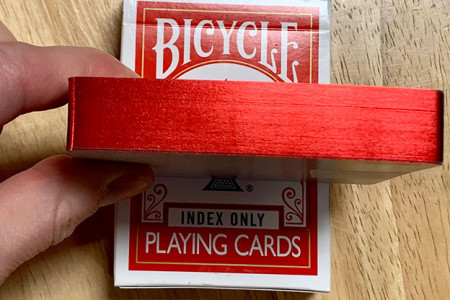 Bicycle Index Only Playing Cards (Gilded)