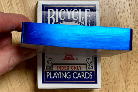 Bicycle Index Only Playing Cards (Gilded)