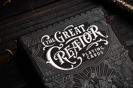 The Great Creator: Sky (Silver Foil) Edition Playing Cards