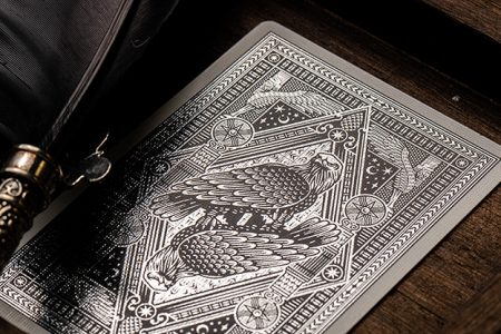The Great Creator: Sky (Silver Foil) Edition Playing Cards