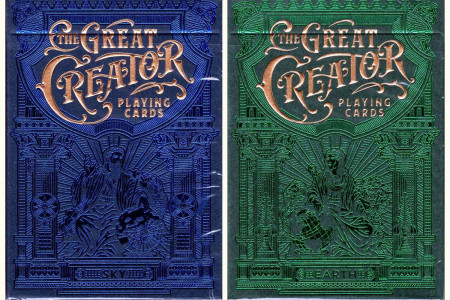 The Great Creator: Earth Edition Playing Cards