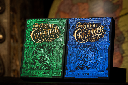 The Great Creator: Sky Edition Playing Cards