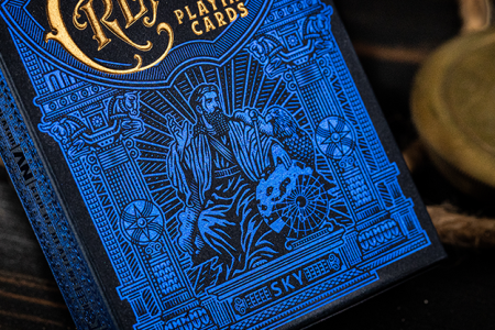 The Great Creator: Sky Edition Playing Cards