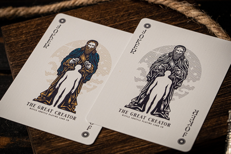 The Great Creator: Sky Edition Playing Cards