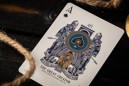 The Great Creator: Sky Edition Playing Cards