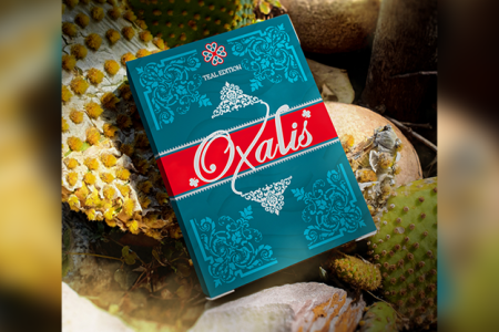 Oxalis (Teal Edition) Playing Cards