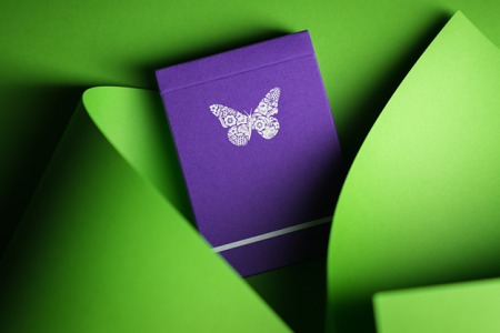 Butterfly Playing Cards (Royal Purple Edition)